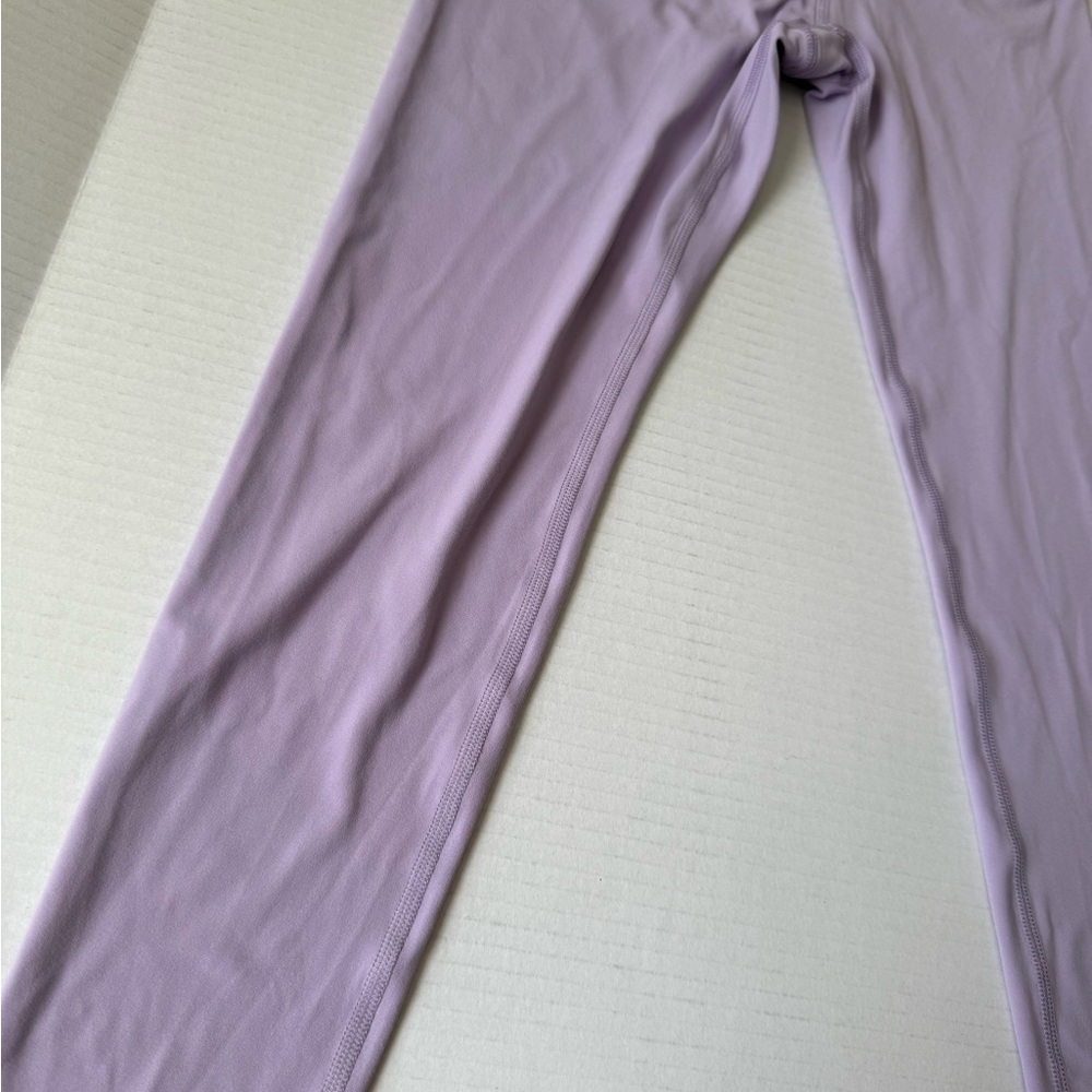 All in motion Lavender Leggings kids size L 10/12